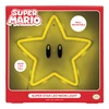 Paladone Super Mario Super Star Neon lempa (pakabinama ant sienos) | 24 cm