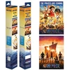 Pyramid „One Piece“ (vaidybinio filmo) plakatų rinkinys (52 x 38 cm)