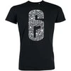 Rainbow Six Siege T-Shirt Juodas M