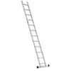 Aliumininės kopėčios Drabest PRO, 1x12, (150 kg)