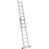 Aliuminio kopėčios - pastoliai DRABEST, 2x8 pakopos, platforma 46x150 cm (AL-DR-RU-2X8-PRO-2K+H)