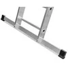Aliuminio stabilizatorius daugiafunkcinėms kopėčioms Drabest, 60x20, 1200 mm