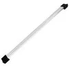 Aliuminio stabilizatorius daugiafunkcinėms kopėčioms Drabest, 60x20, 1200 mm