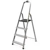 Braket Buitinės kopėčios DRABEST ALD4 vienpusės, 4 pakopų (150kg)