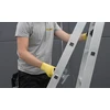 Daugiafunkcinės aliuminio kopėčios, Drabest HOME 3x11, 150 kg