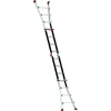 Daugiafunkcinės sudedamos kopėčios Altrex Varitrex Tele PRO+ 4x4