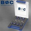 Grąžtas Deimantinių grąžtų rinkinys Bohrcraft M14, 7 vnt