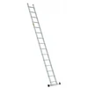 DRABEST PRO aliuminio kopėčios, 15 pakopų, 150 kg (DR-AL-DP-PRO-1X15-2K)