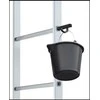 DRABEST PRO aliuminio kopėčios, 15 pakopų, 150 kg (DR-AL-DP-PRO-1X15-2K)