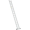 DRABEST PRO aliuminio kopėčios, 16 pakopų, 150 kg (DR-AL-DP-PRO-1X16-2K+H)