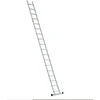 DRABEST PRO aliuminio kopėčios, 18 pakopų, 150 kg (DR-AL-DP-PRO-1X18-2K+H)