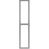 Išpardavimas! Stačiakampio formos aliuminio lyginimo profilis BMI (150 cm)