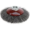 Kūgio formos šepetys gofruota viela OSBORN (Ø 100x10 mm)