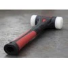 Minkštas plaktukas WIHA FibreBuzz® su keičiamu plaktuko galu, 320 mm.