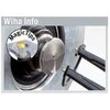 Replės vidiniams žiedams WIHA Classic (J3;220 mm; Ø 40-100 mm)
