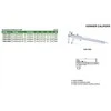 Slankmatis Insize 0-150mm/0-6"
