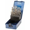 Grąžtas Grąžtų rinkinys BOHRCRAFT HSS-G DIN 338 1,0 - 13,0 x 0,5 mm inc. / KG13 ( 25 vnt.)