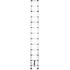 Teleskopinės kopėčios DRABEST 1x13 3,8m