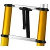 AW-Tools Teleskopinės kopėčios DRABEST 1x13 3,8m Premium
