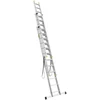 Trijų dalių daugiafunkcinės kopėčios DRABEST „PRO“ 3x12