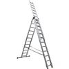 Trijų dalių daugiafunkcinės kopėčios DRABEST „PRO“ 3x12