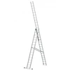Trijų dalių daugiafunkcinės kopėčios DRABEST „PRO“ 3x16 (DR-AL-DW-PRO-3X16-2K)