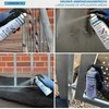WEICON cinko purškiklis 400 ml | TÜV patikrinta | Greitai džiūstantis, karščiui atsparus ir tinkamas kaip metalo gruntas |Matt Pilkas