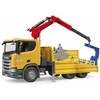 Bruder - Scania Super 560R statybvietės sunkvežimis (03551)