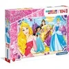 Clementoni Dėlionė 104 vnt. - Disney princesės