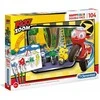 Dėlionė Clementoni Ricky Zoom + spalvinimas 104 det. 25706