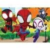 Dėlionė Clementoni Spidey + spalvinimas 104 det. 25727