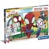 Dėlionė Clementoni Spidey + spalvinimas 104 det. 25727