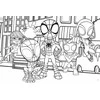 Dėlionė Clementoni Spidey + spalvinimas 104 det. 25727