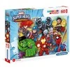 Dėlionė Clementoni Super Herojai MAXI 60 det. (26454)