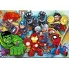 Dėlionė Clementoni Super Herojai MAXI 60 det. (26454)