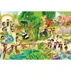 Dėlionė Clementoni Zoo MAXI 24 det. 28505