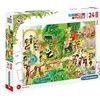 Dėlionė Clementoni Zoo MAXI 24 det. 28505