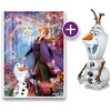 Dėlionė Clementoni, SuperColor, Frozen 2 3D, Puzzle, For Girls, 6+ metai, 104 pcs