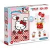 Dėlionė ir 3D Clementoni Hello Kitty 104 det. 20171
