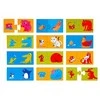 Dėlionė Baby puzzle dėlionių rinkinys Pažink pasaulį 3in1