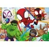 Clementoni Dėlionė 40 vnt. - Žmogus-voras (Spider-Man) ir jo nuostabūs draugai