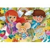 Clementoni Supercolor Floor dėlionė "Topo Gigio" 40 pcs