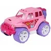 Technok Visureigis Jeep rausvos spalvos