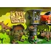 Didelis dinozaurų rinkinys su stebėjimo bokštu
