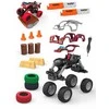 DIY surenkamas automobilis džipas 4x4 (29 dalys)