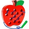 Edukacinis medinis varstymo žaidimas - Obuolys