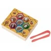Wooden game "honeycomb" Kruzzel 21910