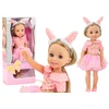 Lean Toys Lėlė, 38 cm