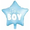 Party Deco PartyDeco Folinis balionas "It's a Boy"