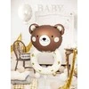 Folijos balionas Rattle bear 45cm x 67cm